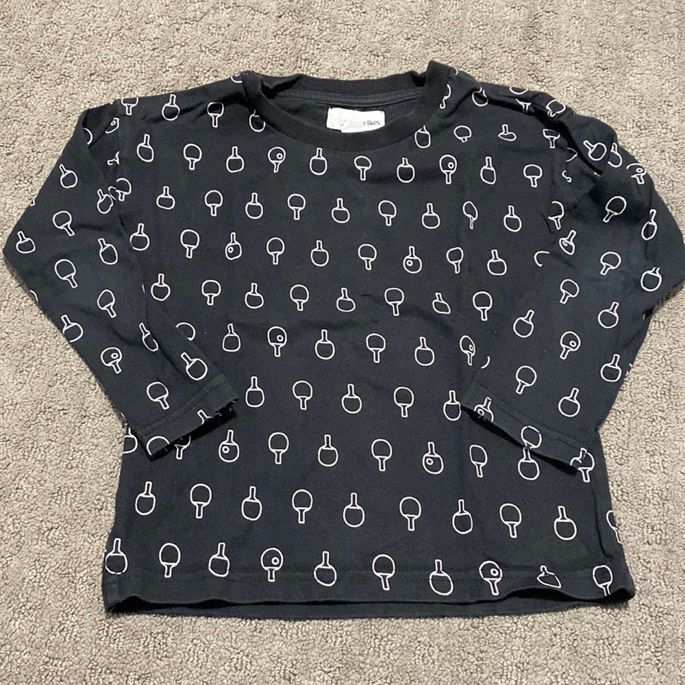 Three Likes tennis shirt